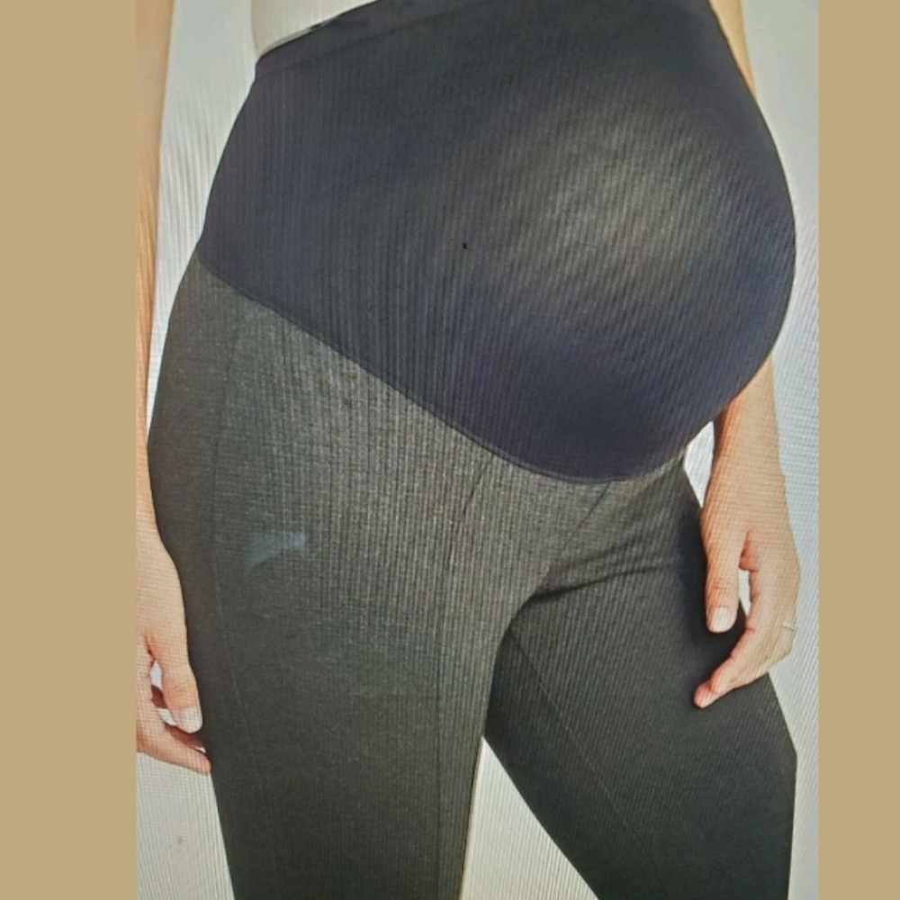 Ponte Maternity Pants - Picture 6 of 9